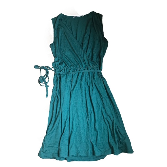 Green Summer Work Dress - Picture 1 of 3